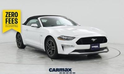 2020 Ford Mustang GT Convertible