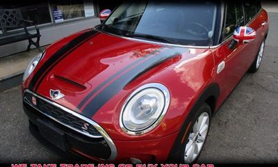2017 Mini Clubman S ALL4