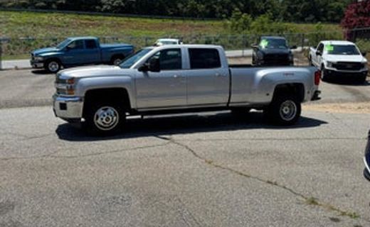 2015 Chevrolet Silverado LTZ