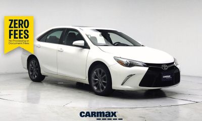 2015 Toyota Camry XSE