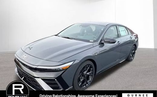 2026 Hyundai Elantra N Line