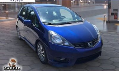 2013 Honda FIT Sport