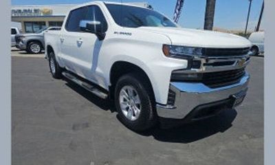 2020 Chevrolet Silverado RST