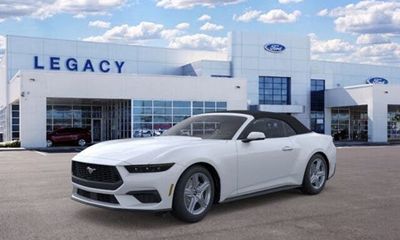 2026 Ford Mustang