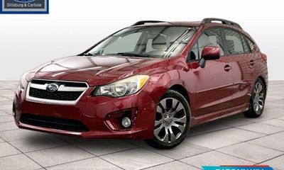 2014 Subaru Impreza Sport
