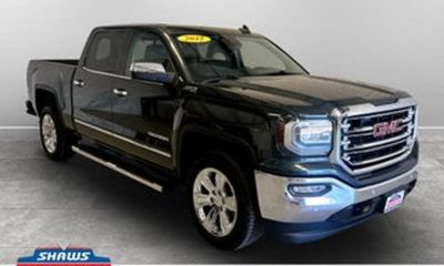 2016 GMC Sierra SLE