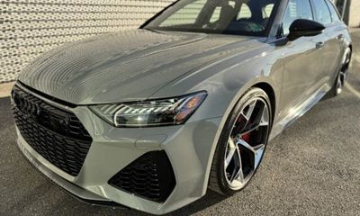 2025 Audi RS 6 Avant Performance Quattro