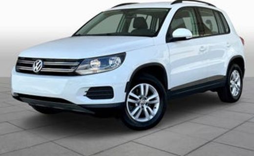 2016 Volkswagen Tiguan