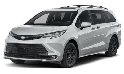 2025 Toyota Sienna XSE