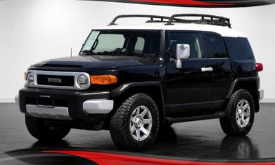 2014 Toyota FJ Cruiser SR