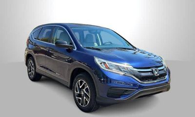 2016 Honda CR-V SE