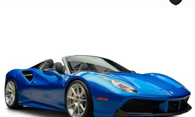 2018 Ferrari 488 Spider