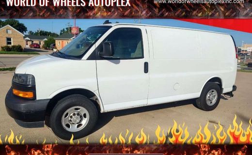 2020 Chevrolet Express Cargo