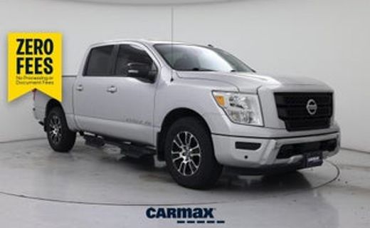 2020 Nissan Titan SV