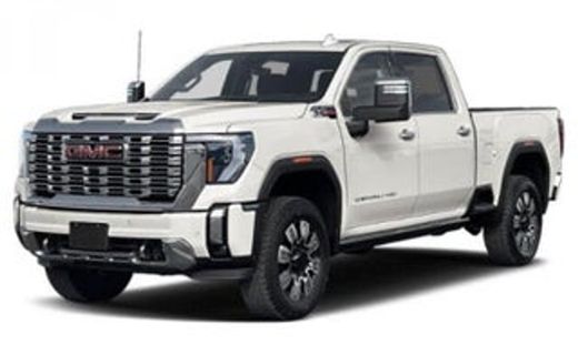 2026 GMC Sierra HD Denali