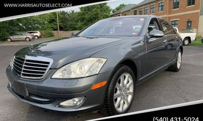 2007 Mercedes-Benz S-Class S550