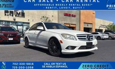 2009 Mercedes-Benz C-Class C300