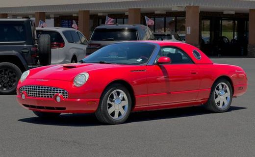 2002 Ford Thunderbird Base