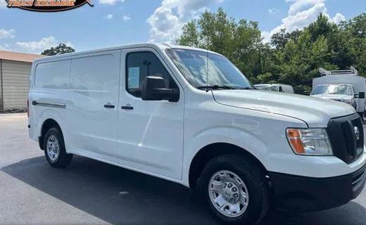 2020 Nissan NV 2500 HD SV