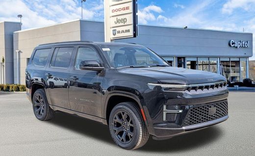 2026 Jeep Grand Wagoneer Limited