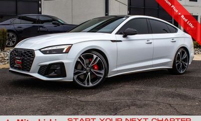 2022 Audi S5 Quattro Premium Plus