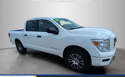 2024 Nissan Titan