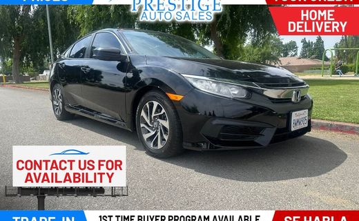 2017 Honda Civic EX
