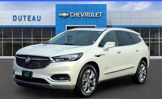 2018 Buick Enclave Avenir