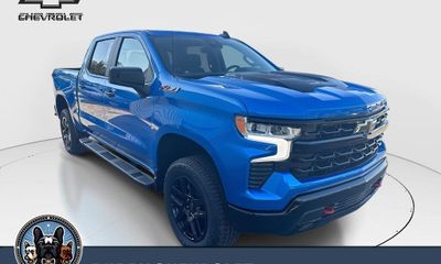 2026 Chevrolet Silverado Trail Boss LT