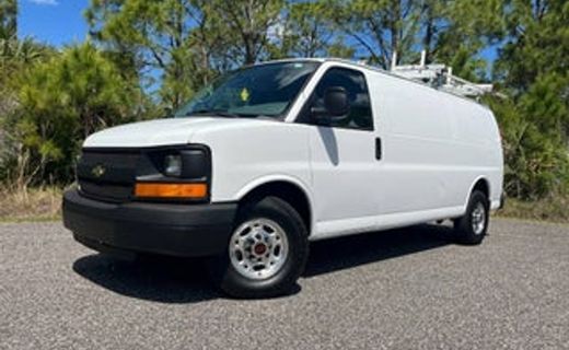 2013 Chevrolet Express EXT