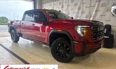 2026 GMC Sierra HD AT4