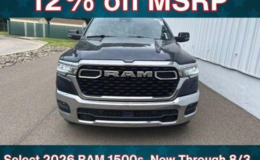 2026 Ram 1500