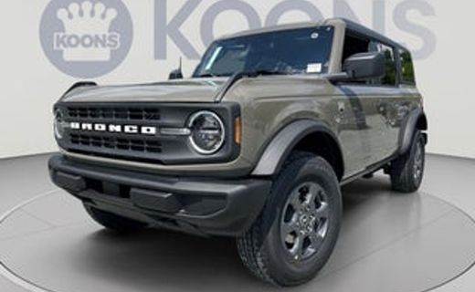 2026 Ford Bronco Big Bend