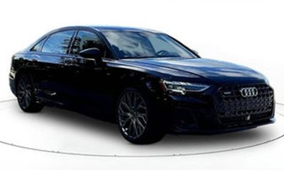 2026 Audi A8 L Quattro