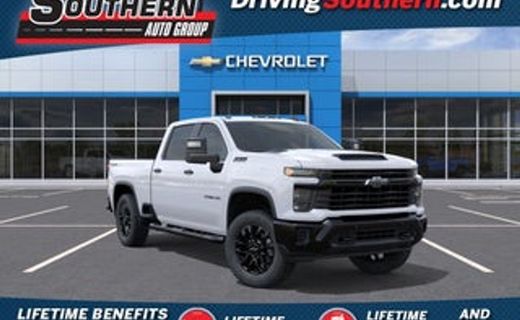 2026 Chevrolet Silverado HD Custom