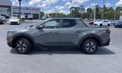 2025 Hyundai Santa Cruz XRT