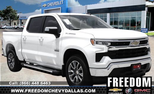 2026 Chevrolet Silverado LT