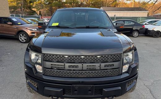 2012 Ford F-150 Raptor