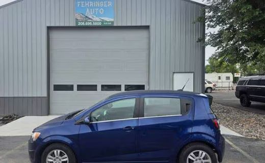 2014 Chevrolet Sonic LT
