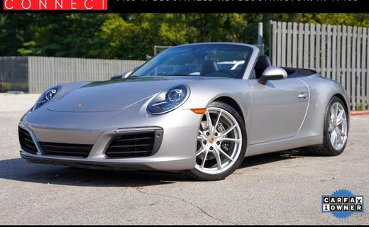2017 Porsche 911 Turbo S