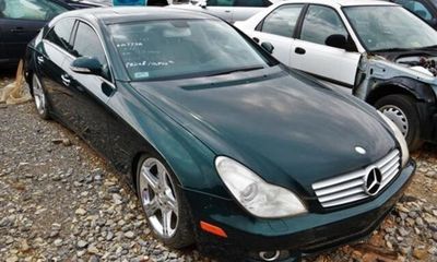 2006 Mercedes-Benz CLS-Class CLS550