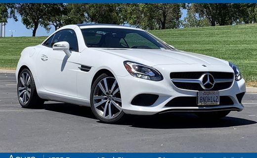 2019 Mercedes-Benz SLC-Class SLC300