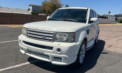 2006 Land Rover Range Sport Supercharged