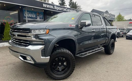 2019 Chevrolet Silverado LTZ