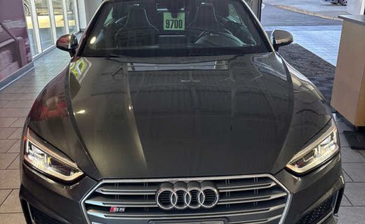 2018 Audi S5 Quattro Premium Plus