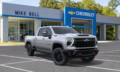 2026 Chevrolet Silverado HD LTZ