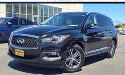 2020 Infiniti QX60 Luxe