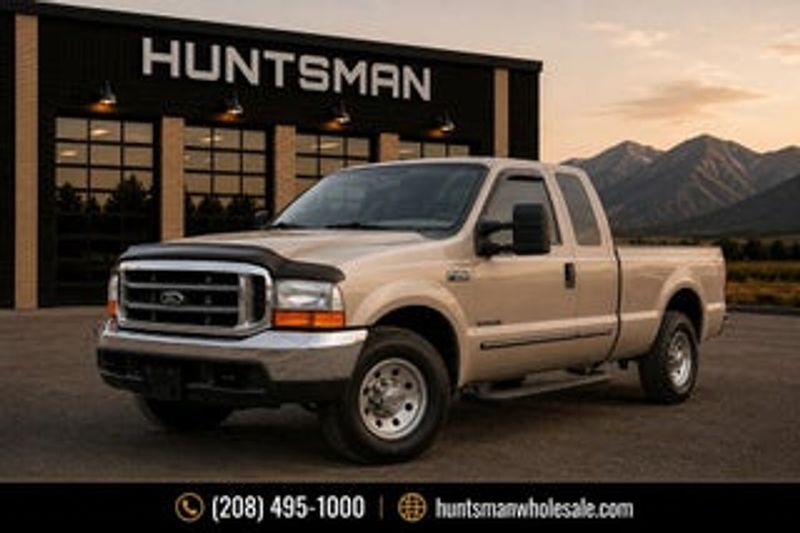 1999 Ford F 250 — a typically priced live listing