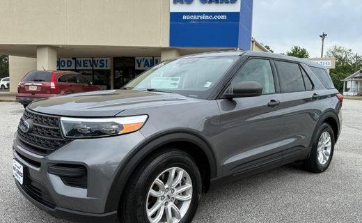 2021 Ford Explorer Base