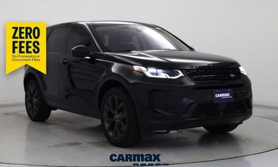 2021 Land Rover Discovery Sport SE
